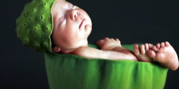 Baby photographer Anne Geddes on her career