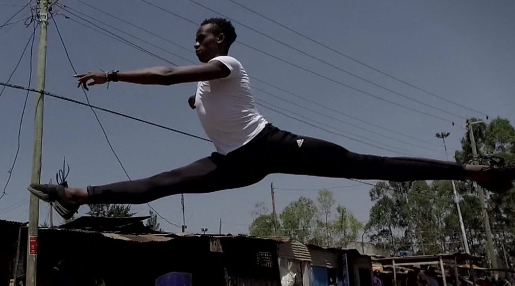 Kenya’s rising ballet star Joel Kioko