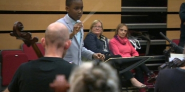 Matthew Smith, 11, to conduct symphony orchestra