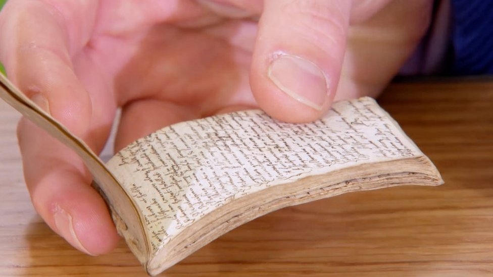 Shakespearean pad stuns Antiques Roadshow on Caversham Park episode