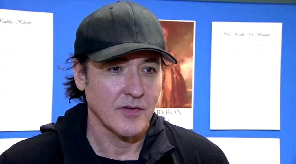 Film star John Cusack ‘glad to be invited to Belfast’