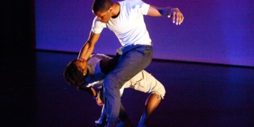 Hip hop tearing up the main stage