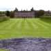 Richard Long sculpture at Houghton Hall in Norfolk