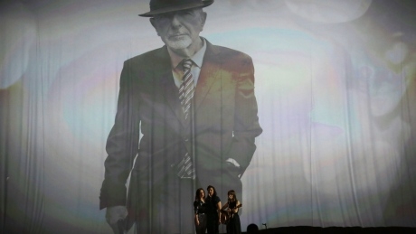 Junos honours music vets as Gord Downie, Leonard Cohen pick up top prizes