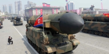 North Korea test-fires missile amid U.S. tensions: Seoul