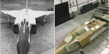 Avro Arrow replica could take to the skies after decades of work