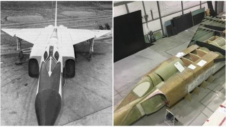 Avro Arrow replica could take to the skies after decades of work