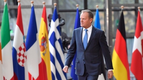 EU leaders meet to set terms for Brexit negotiations