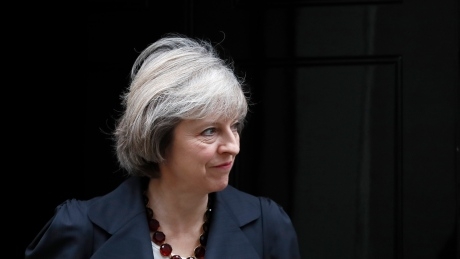 Theresa May seeks early election in U.K.