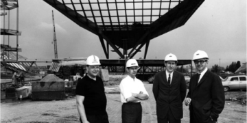 4 immigrant architects and an ashtray: How Expo 67’s Canada Pavilion was born