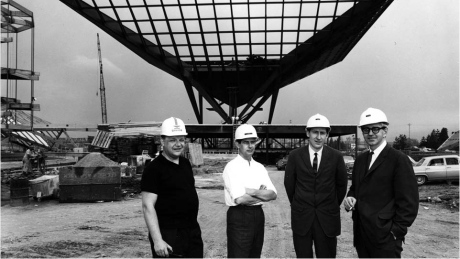 4 immigrant architects and an ashtray: How Expo 67’s Canada Pavilion was born