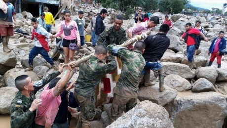 More than 100 people killed in Colombia flooding