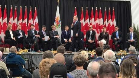 Look beyond the jesters, and you’ll find real, live progressive conservatives in the CPC race: Neil Macdonald