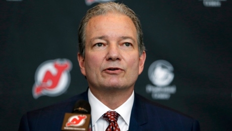 NHL draft lottery: Devils win 1st-overall pick