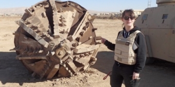 Meet the Winnipeg woman taking weapons from ISIS