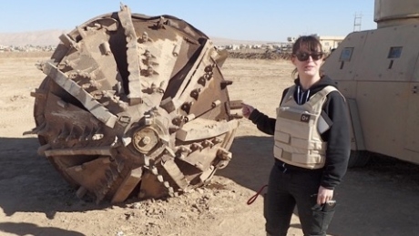 Meet the Winnipeg woman taking weapons from ISIS