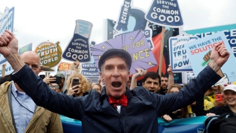 Global March for Science raises concern over Trump policies