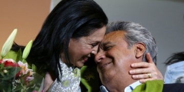 Lenin Moreno wins bitterly contested Ecuador presidential election