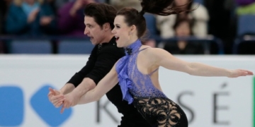 Comeback complete: Virtue and Moir skate to 3rd world ice dance title