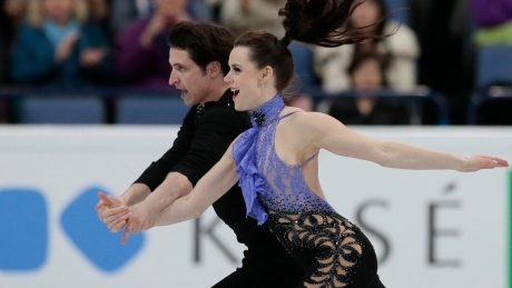 Comeback complete: Virtue and Moir skate to 3rd world ice dance title
