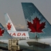 Air Canada plane lost wheel before leaving Montreal and landing in London
