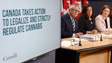 Canadians approve of Liberals’ marijuana legalization, but with some reservations, poll suggests