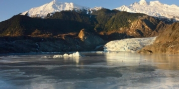 Then and now: Photographers document rapid melting of world’s glaciers