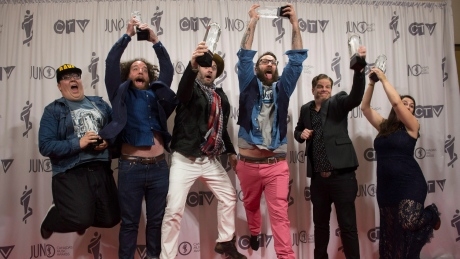 The Strumbellas, Leonard Cohen win big while Drake gets snubbed at Junos gala dinner