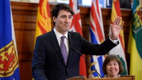 April Fools’ Day: Prime Minister Trudeau takes aim at Matthew Perry