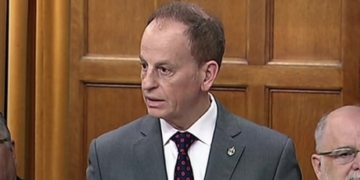 Liberal MP Nicola Di Iorio apologizes for stripper remark aimed at Tory MP Dianne Watts
