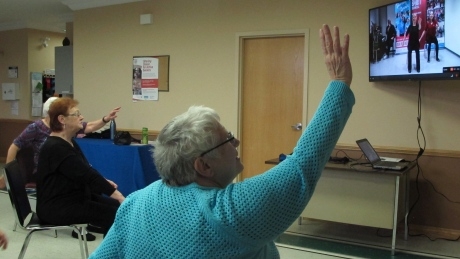 Can dance classes delivered by live stream help seniors avoid falls?