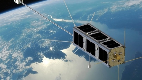 Liftoff: University of Alberta satellite rockets into orbit