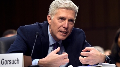 Threat of filibuster looms as Gorsuch nears Supreme Court