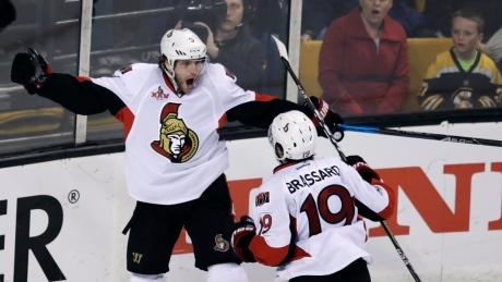 Bobby Ryan does it again as Senators have Bruins on the ropes