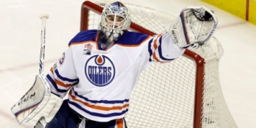Oilers raving about Cam Talbot’s playoff performance