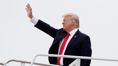 On Day 100, Trump snubbing White House Correspondents’ dinner for Pennsylvania rally