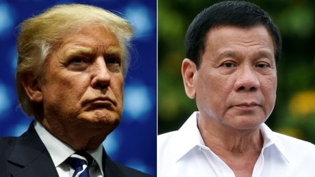 Trump invites Philippines’ Duterte to White House, hopes for ‘warm’ relationship
