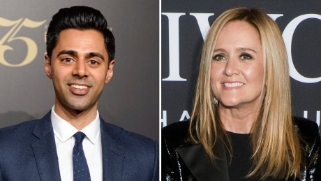 ‘The elephant that’s not in the room’: Trump jokes front and centre at White House press dinners