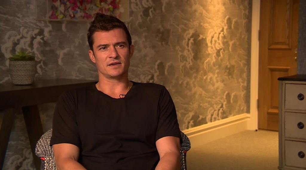 Orlando Bloom explains why he would love to play James Bond.