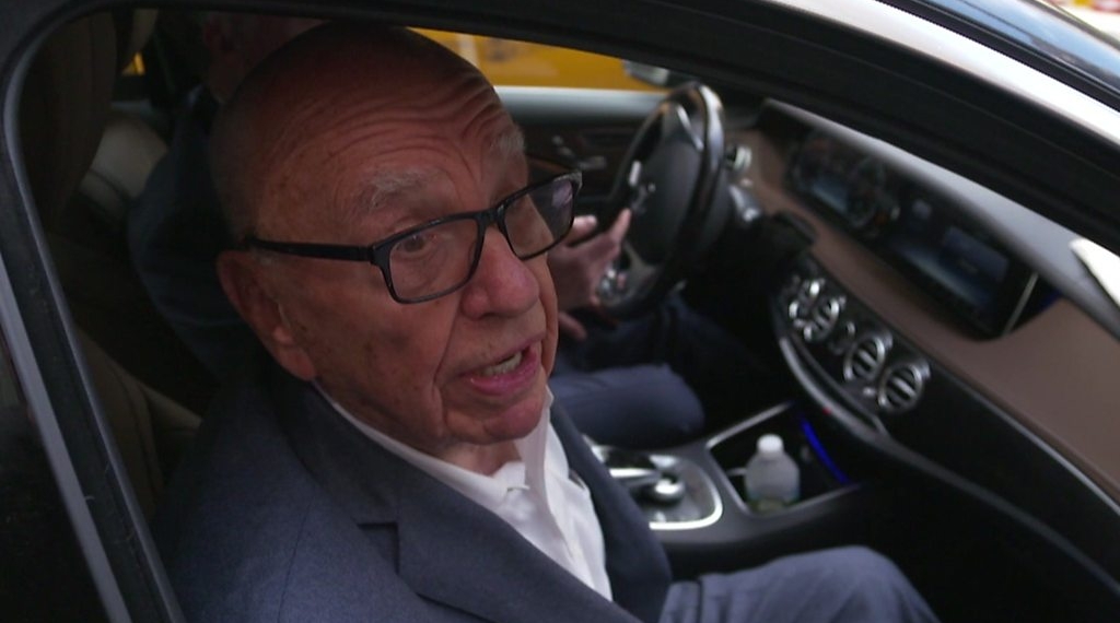 Rupert Murdoch: ‘Nothing’s happening at Fox News’
