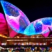 Light festival dazzles visitors in Sydney