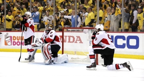 Clock strikes midnight on Cinderella Senators