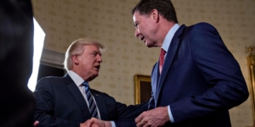 Comey’s successor a critical choice for Trump