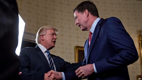 Comey’s successor a critical choice for Trump