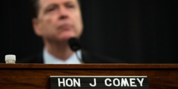 The end of James Comey’s wild ride