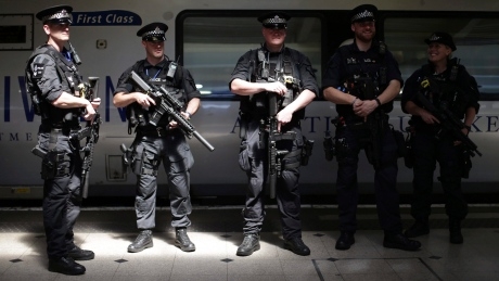 U.K. police arrest 9th man in concert bombing investigation