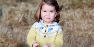 Princess Charlotte birthday photo released by Royal Family