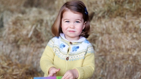Princess Charlotte birthday photo released by Royal Family