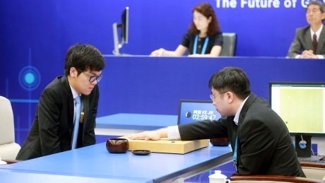 Google’s AI wins Go match in China, but blocks online broadcast