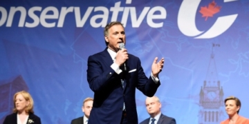 Conservatives return to the scene of Stephen Harper’s last stand to pick a new leader